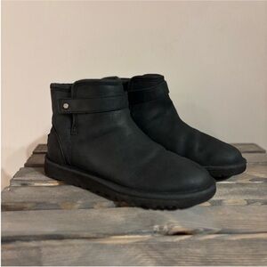 Ugg Rella Black Ankle Boots